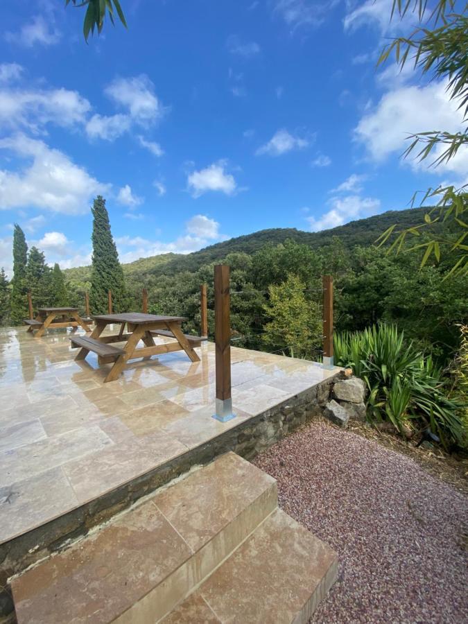 Gite A La Ferme Avec Jacuzzi Et Sauna Villefloure Kültér fotó